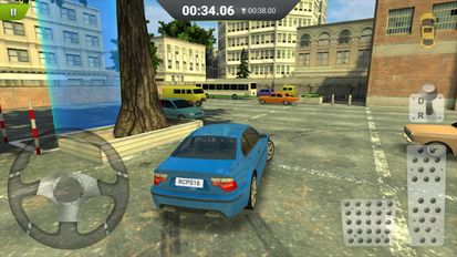  Real Car Parking Simulator Pro   -   