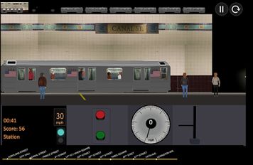  New York Subway Driver   -   