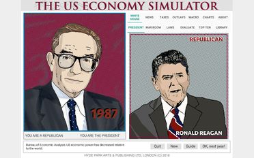  The US Economy Simulator   -   