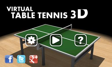  Virtual Table Tennis 3D Pro   -   