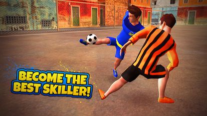  SkillTwins Football Game   -   