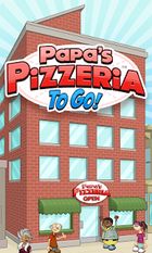  Papa's Pizzeria To Go!   -   
