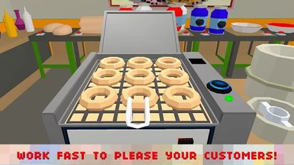  Sweet Donut Maker Cooking Chef   -   