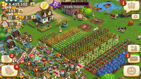 Взломанная FarmVille 2 Cельское уединение на Андроид - Мод бесконечные деньги Взломанная FarmVille 2 Cельское уединение на Андроид - Мод бесконечные деньги