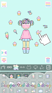 Взломанная Pastel Girl : Dress Up Game на Андроид - Мод бесплатные покупки Взломанная Pastel Girl : Dress Up Game на Андроид - Мод бесплатные покупки
