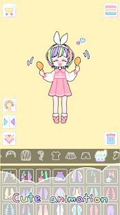 Взломанная Pastel Girl : Dress Up Game на Андроид - Мод бесплатные покупки Взломанная Pastel Girl : Dress Up Game на Андроид - Мод бесплатные покупки