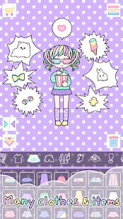 Взломанная Pastel Girl : Dress Up Game на Андроид - Мод бесплатные покупки Взломанная Pastel Girl : Dress Up Game на Андроид - Мод бесплатные покупки
