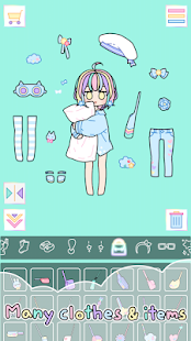 Взломанная Pastel Girl : Dress Up Game на Андроид - Мод бесплатные покупки Взломанная Pastel Girl : Dress Up Game на Андроид - Мод бесплатные покупки