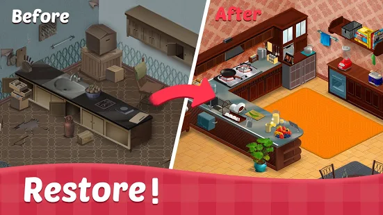 Взломанная Home Memories на Андроид - Мод все разблокированно Взломанная Home Memories на Андроид - Мод все разблокированно