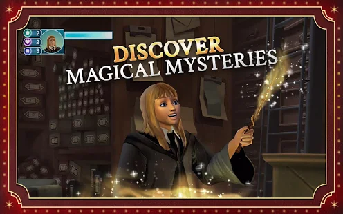  Harry Potter: Hogwarts Mystery   -   