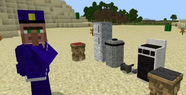  Tools Games Mod for MCPE   -   