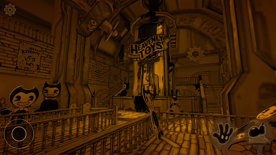  Bendy and the Ink Machine   -   