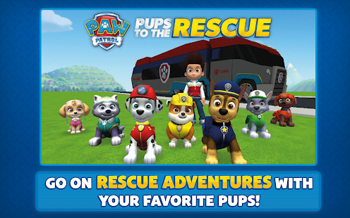  PAW Patrol Pups to the Rescue   -   