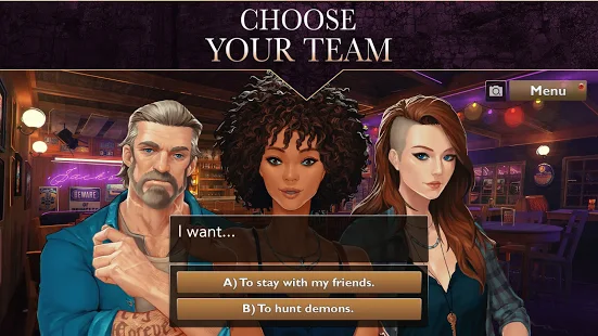  Is It Love? Fallen Road - Choose Your Path   -   