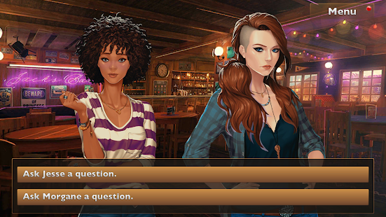  Is It Love? Fallen Road - Choose Your Path   -   