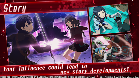 Sword Art Online: Integral Factor   -   
