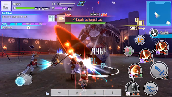  Sword Art Online: Integral Factor   -   