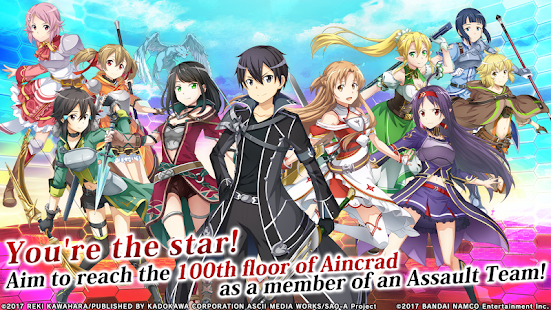 Sword Art Online: Integral Factor   -   