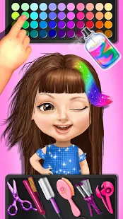  Sweet Baby Girl Beauty Salon 3 - Hair, Nails & Spa   -   