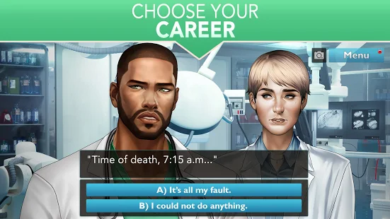  Is It Love? Blue Swan Hospital - Choose your story   -   