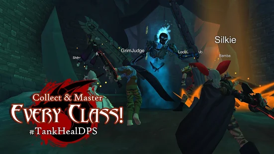  AdventureQuest 3D MMO RPG   -   