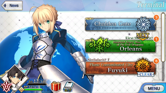  Fate/Grand Order (English)   -   