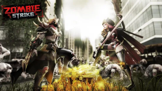  Zombie Strike: Last War of Idle Battle (AFK RPG)   -   