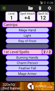  Fifth Edition Character Sheet   -   