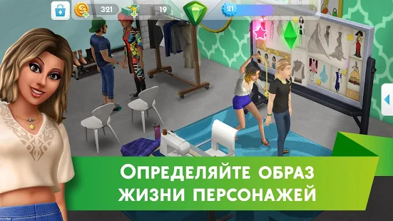  The Sims™ Mobile   -   