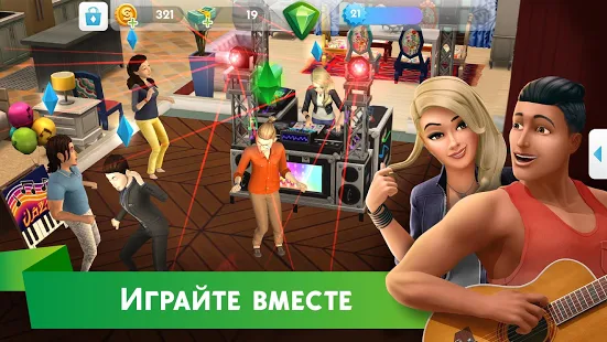  The Sims™ Mobile   -   