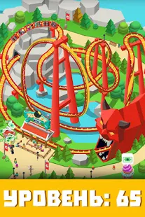  Idle Theme Park - Tycoon Game   -   