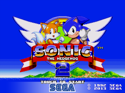  Sonic The Hedgehog 2 Classic   -   