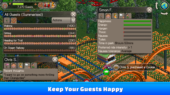  RollerCoaster Tycoon® Classic   -   