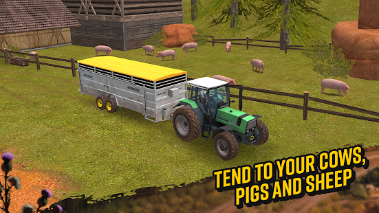  Farming Simulator 18   -   