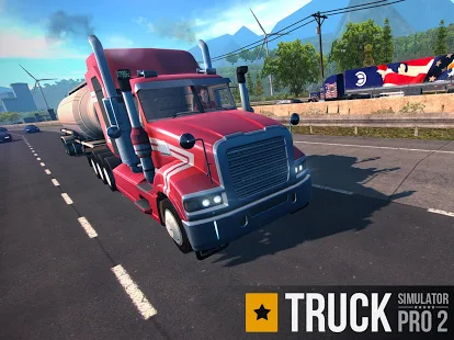  Truck Simulator PRO 2   -   