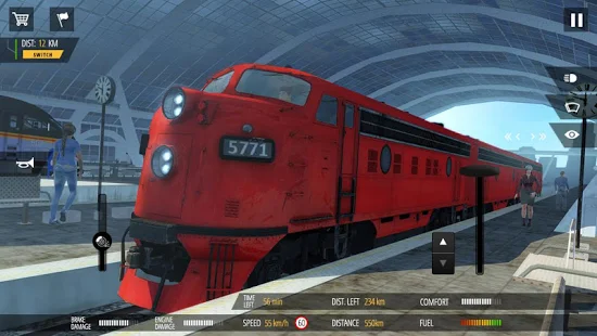  Train Simulator PRO 2018   -   