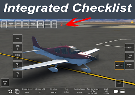  Infinite Flight Checklist   -   