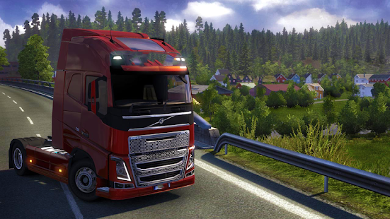  Euro Truck Simulator Offroad Cargo Transport   -   