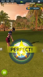  Pro Feel Golf - Sports Simulation   -   