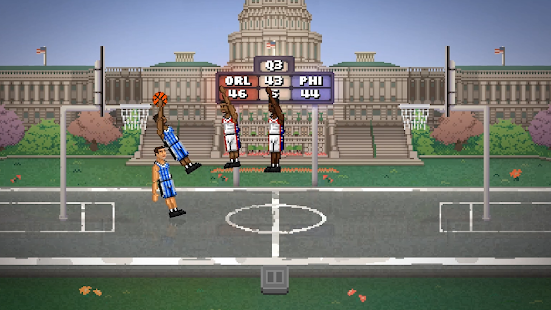 Взломанная Bouncy Basketball на Андроид - Мод бесплатные покупки