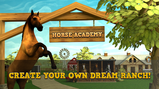  Horse Academy - Multiplayer Horse Racing Game!   -   